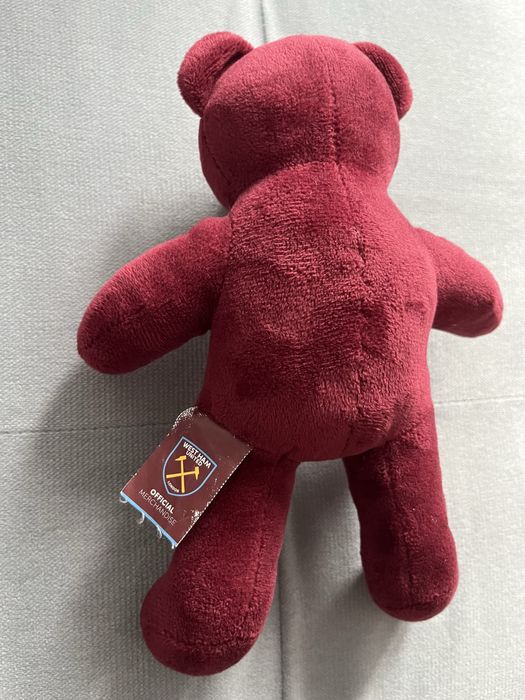 Miś misiek maskotka West Ham