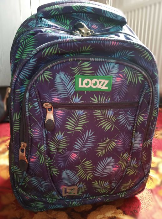 Plecak szkolny dla dziewczynki