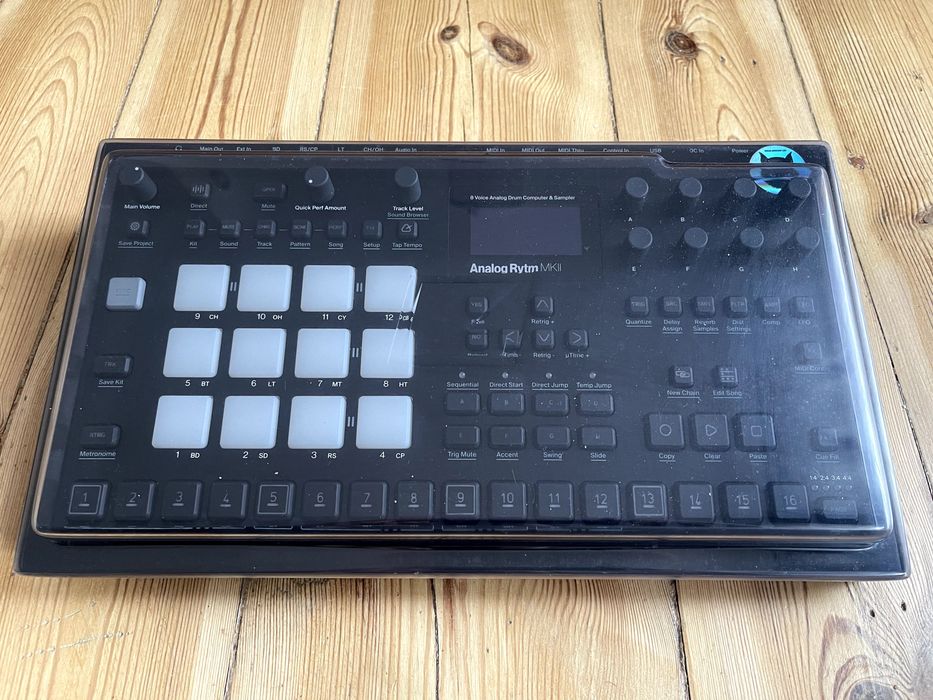 Elektron Analog Rytm Mk II + Decksaver