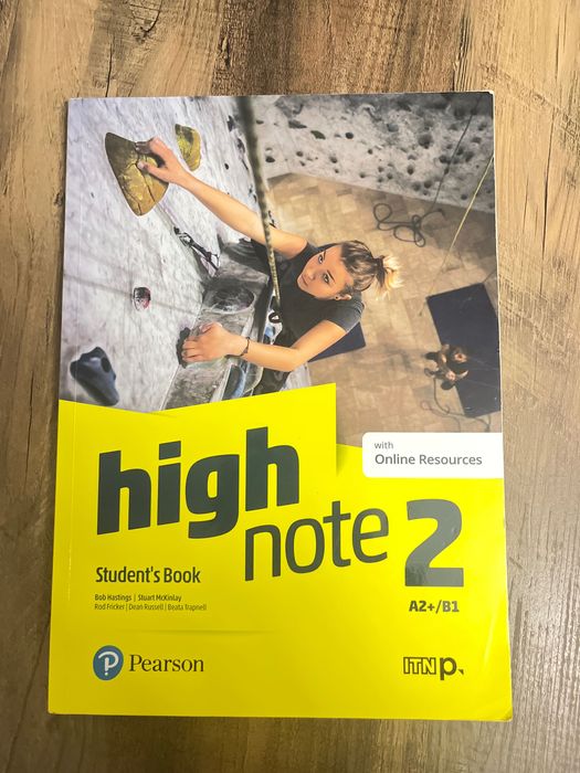 High note 2 Student’s Book podręcznik z języka angielskiego