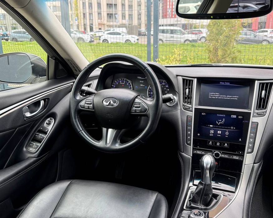 Infiniti Q50 AWD