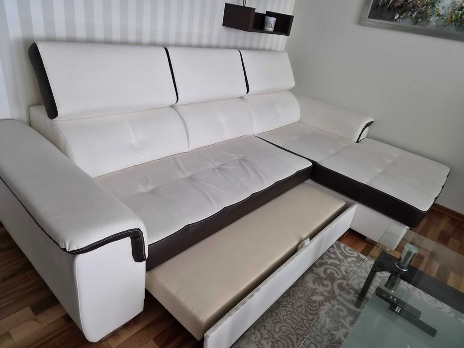Narożnik w bardzo dobrym stanie