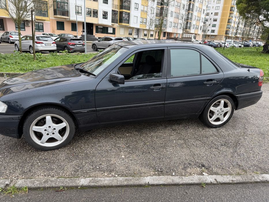 Mercedes c250 turbo diesel om605