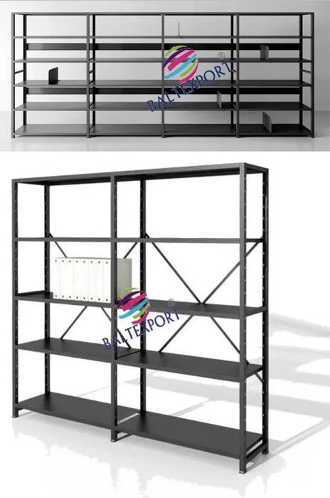 Estantes de Encaixe p/ Arquivo Pastas / Estante Arrumação Garagem NOVA