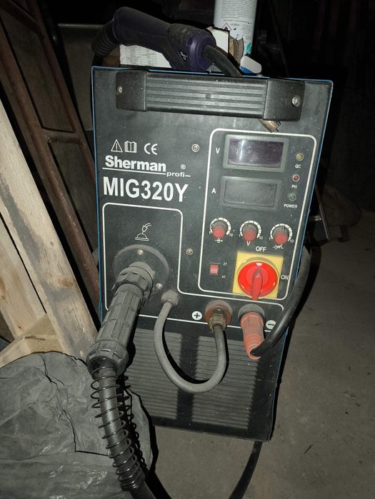 Spawarka migomat MIG Sherman