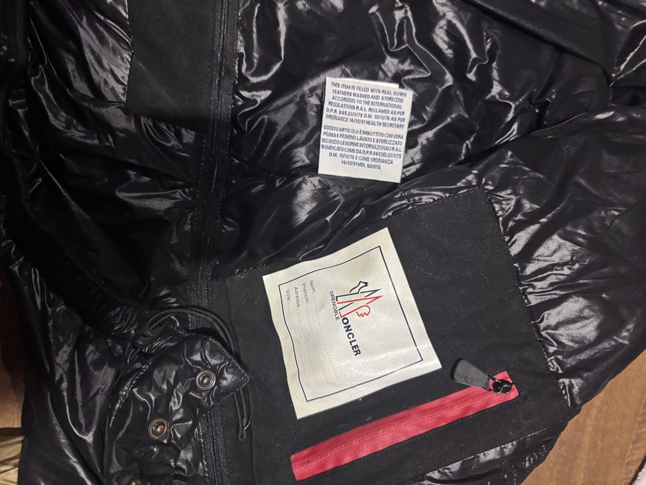Kurtka moncler xs/s