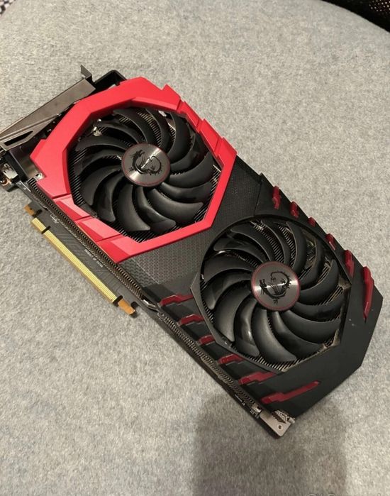 MSI GeForce GTX 1080Ti 11Gb