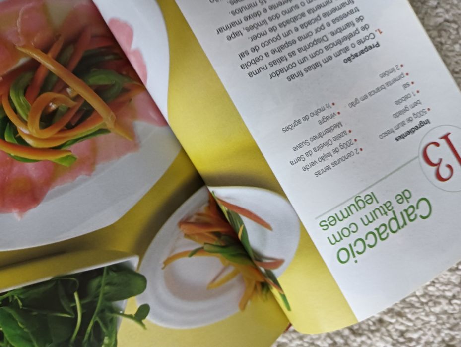 Atum - Coleção 30 receitas em 30 minutos - Como Novo!*
