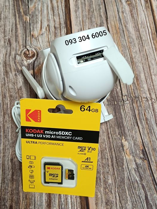 Камера відеоспостереження WiFi ( Full kit)