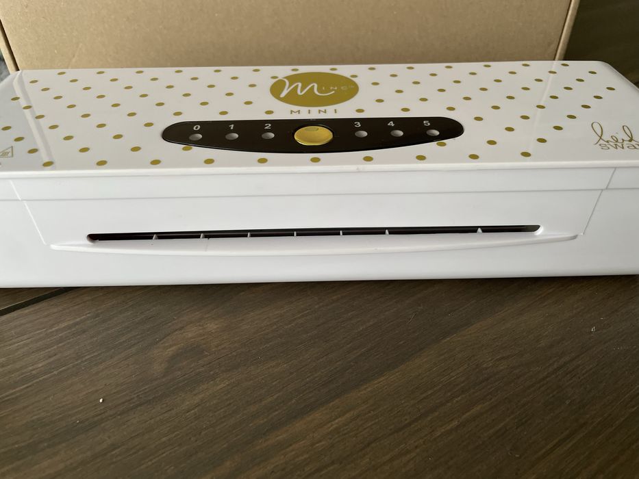 Mini Minc Plastificadora