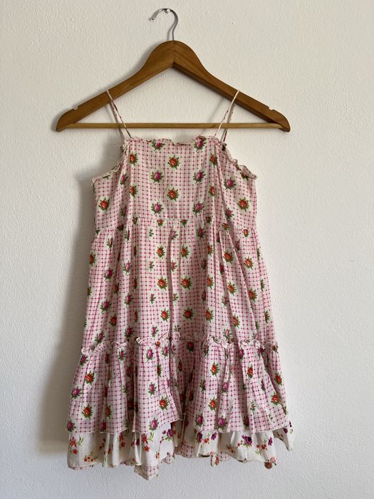 Vestido com folhos Zara Kids