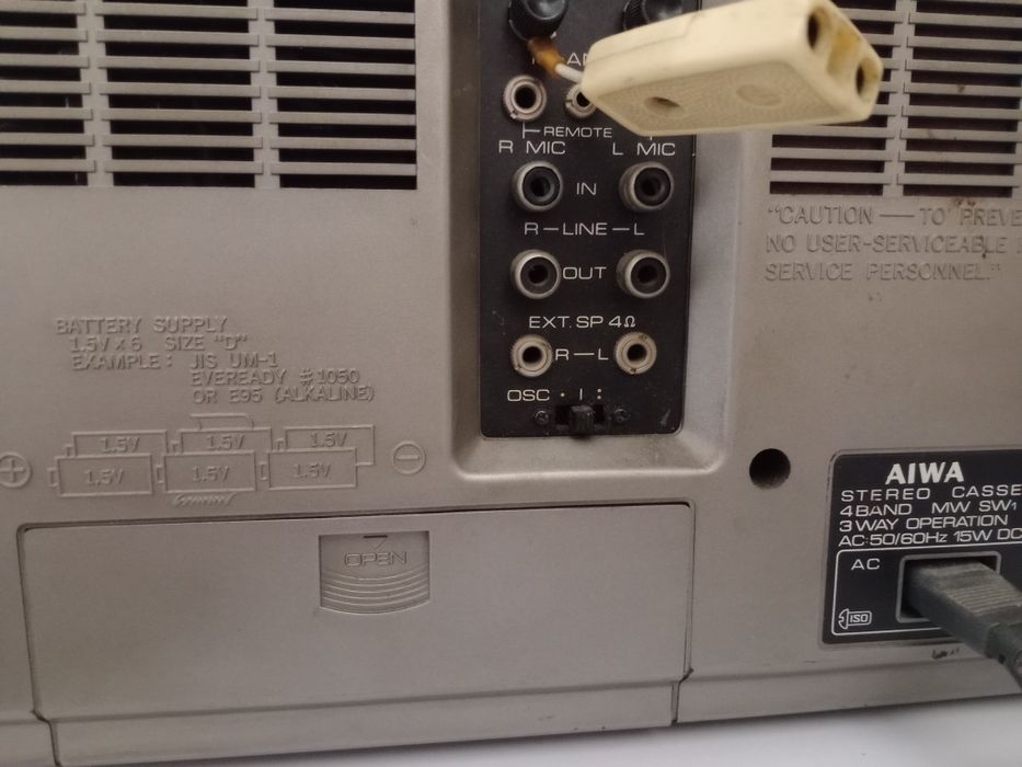 Aiwa tpr 930 super stan