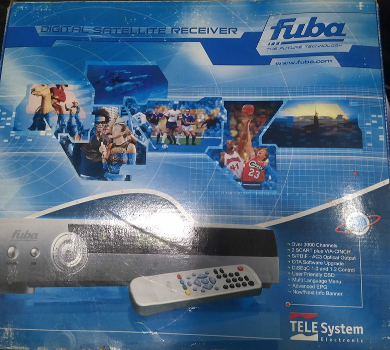 Супутникові ресивері нові