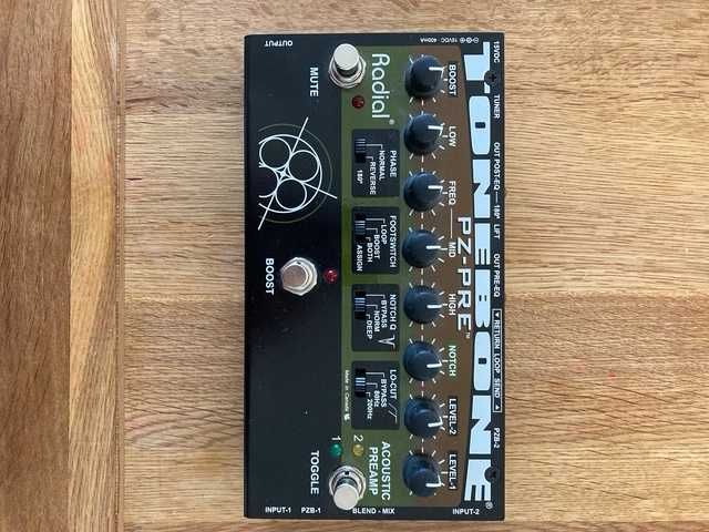 Radial Tonebone Pz Pre - preamp do gitary akustycznej