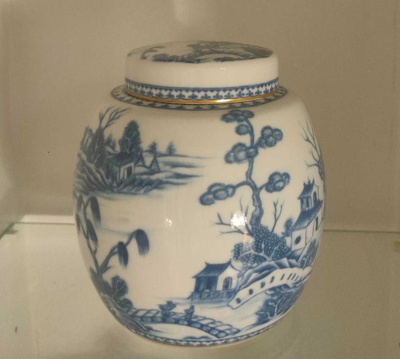 Vaso de Cerâmica Neoclássica Manufactura