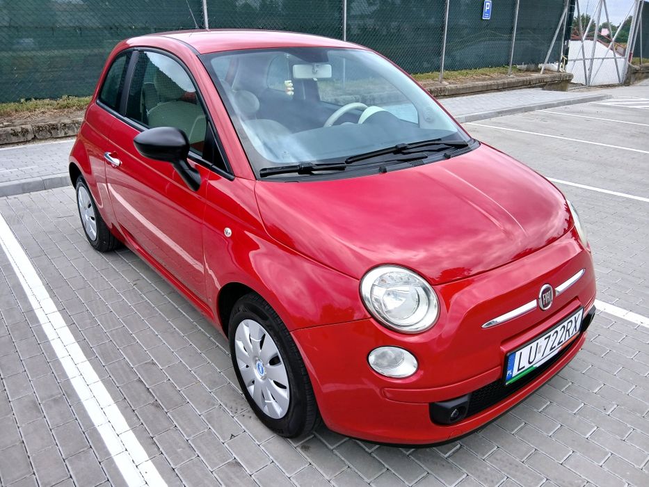 Fiat 500 1.2 klimatyzacja