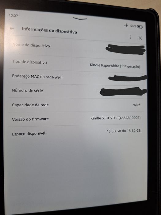 Kindle paperwhite 11ª geração