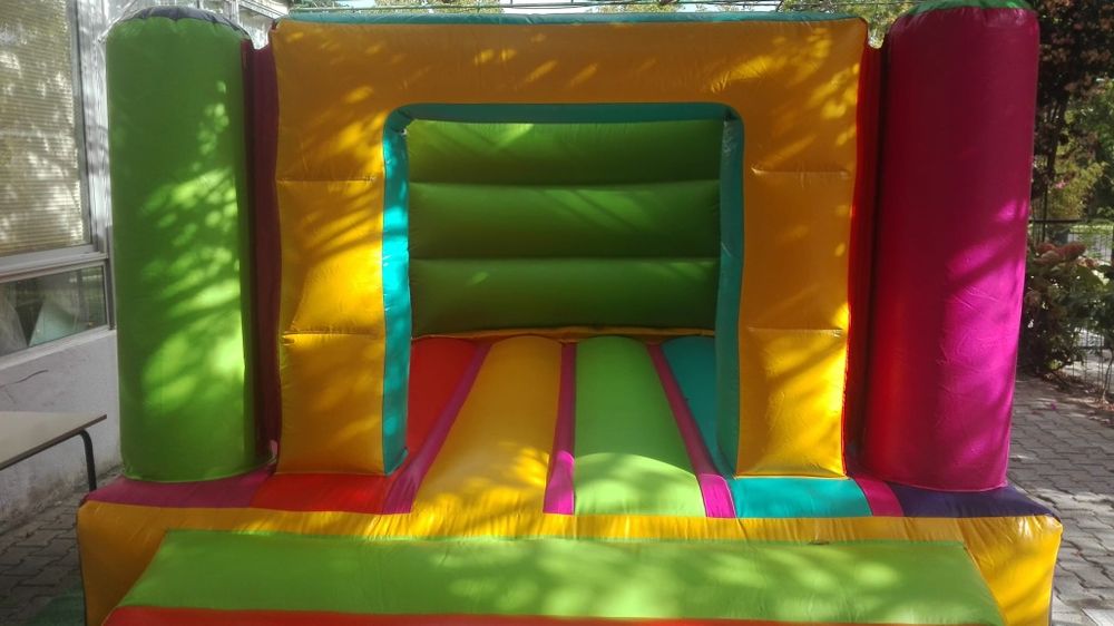 Insuflável Castelo Grandes Dimensões