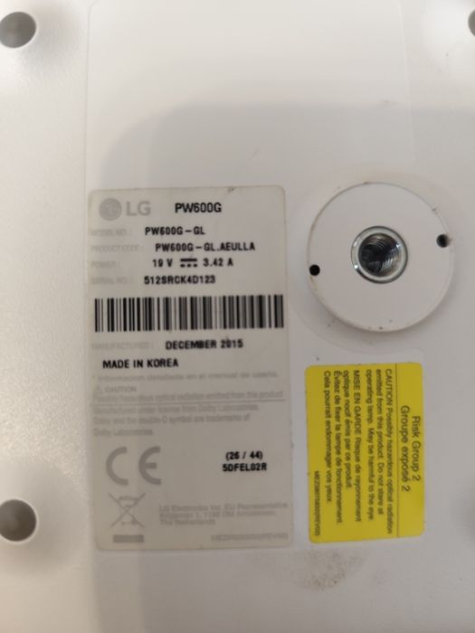 LG Minibeam PW600G