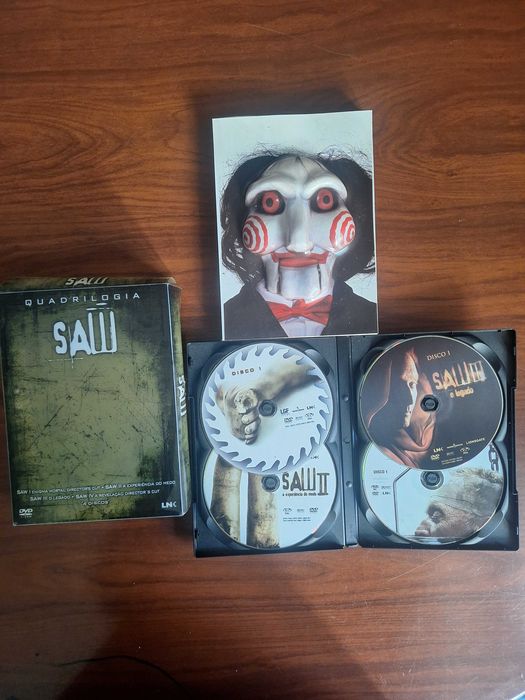 Quadrilogia Saw DVD
