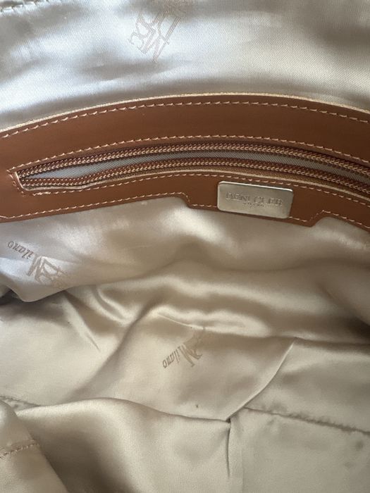 Torebka camel od Deni Cler Milano