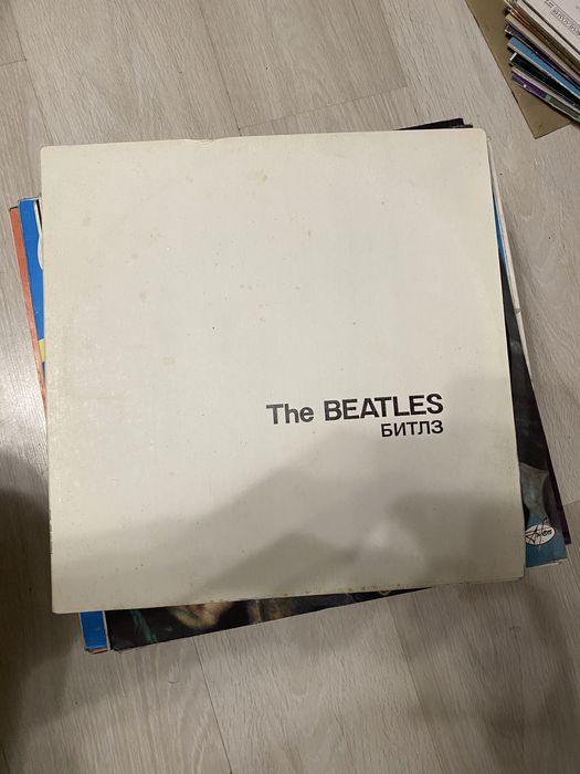 Вінілові платівки