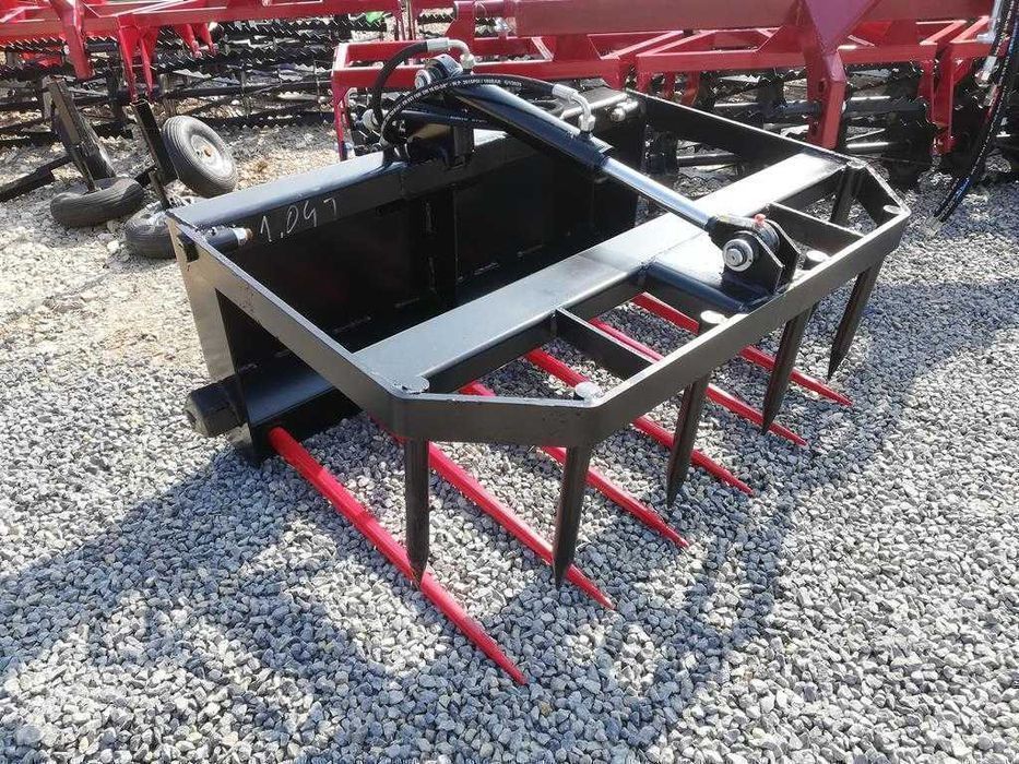 Łyżko krokodyl łycho krokodyl 104/120cm-jeden siłownik-DOWÓZ cała PL