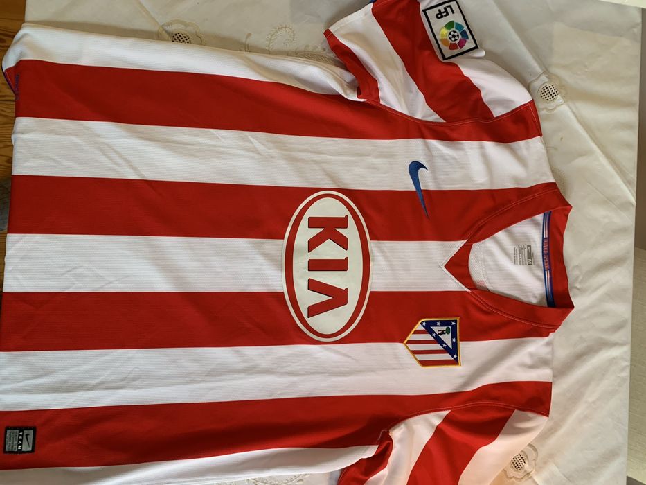 Kun Aguero - Camisola oficial Atl Madrid