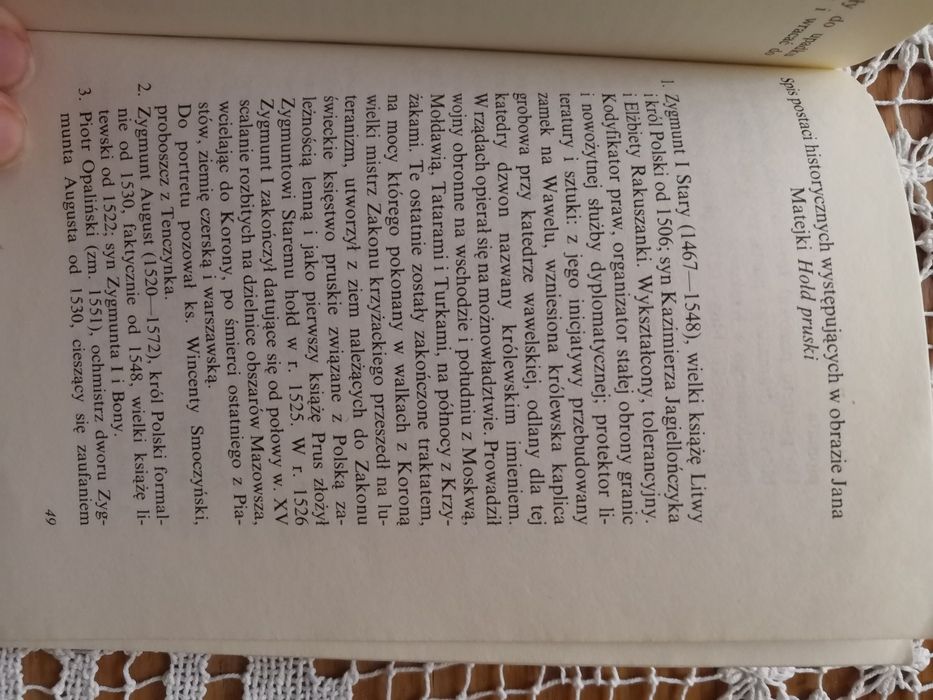 Hołd Pruski obraz Matejki H. Błak, S. Grodziski