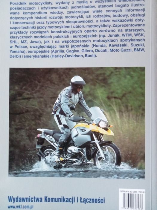 Poradnik motocyklisty Rafał Dmowski