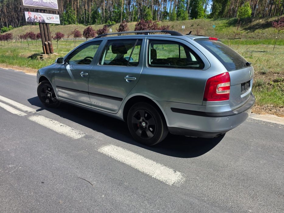 Skoda Octavia II Kombi 1.6 Benzyna MPI