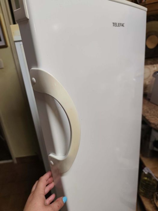 Arca congeladora vertical Telefac 160l