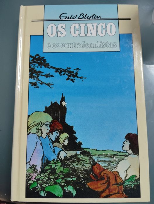 Coleção Livros Os Cinco de 1991/1992