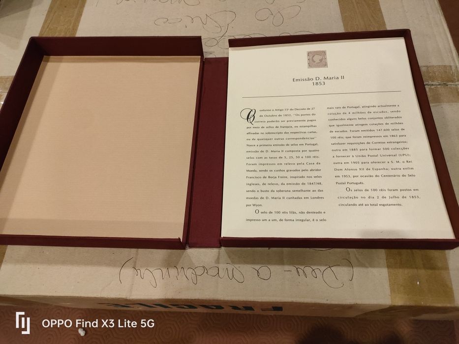 Colecção de Selos Philae