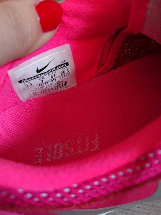 Кроссовки Найк Nike flex run 41-42р 26.5 cм