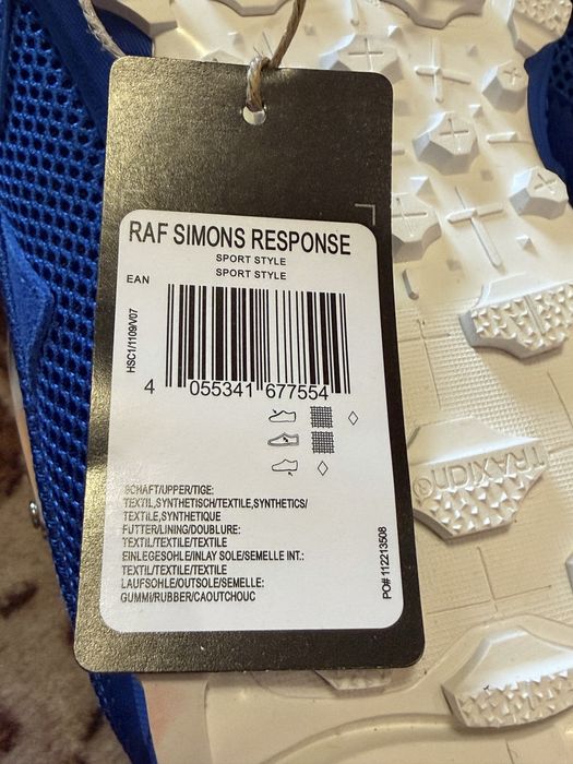 Raf simons response 43