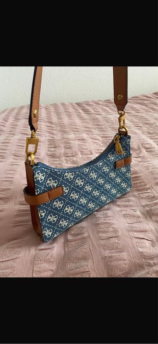 Mala da guess com padrão de ganga