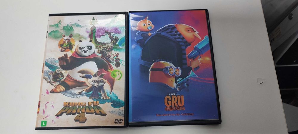 Pack filmes ação e animação