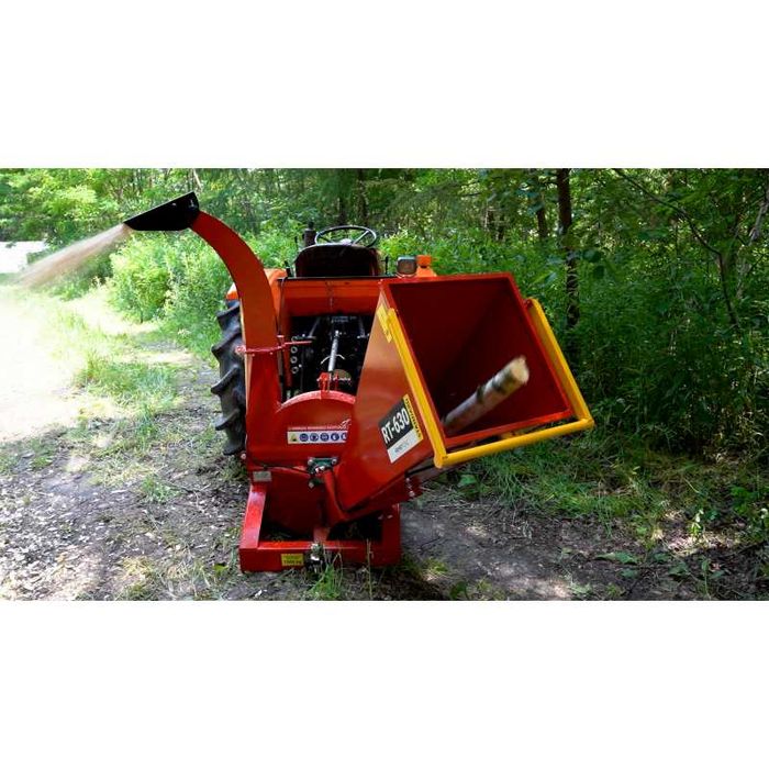 Rozdrabniacz do drewna Rebak tarczowy RT630 Dostępny od Ręki