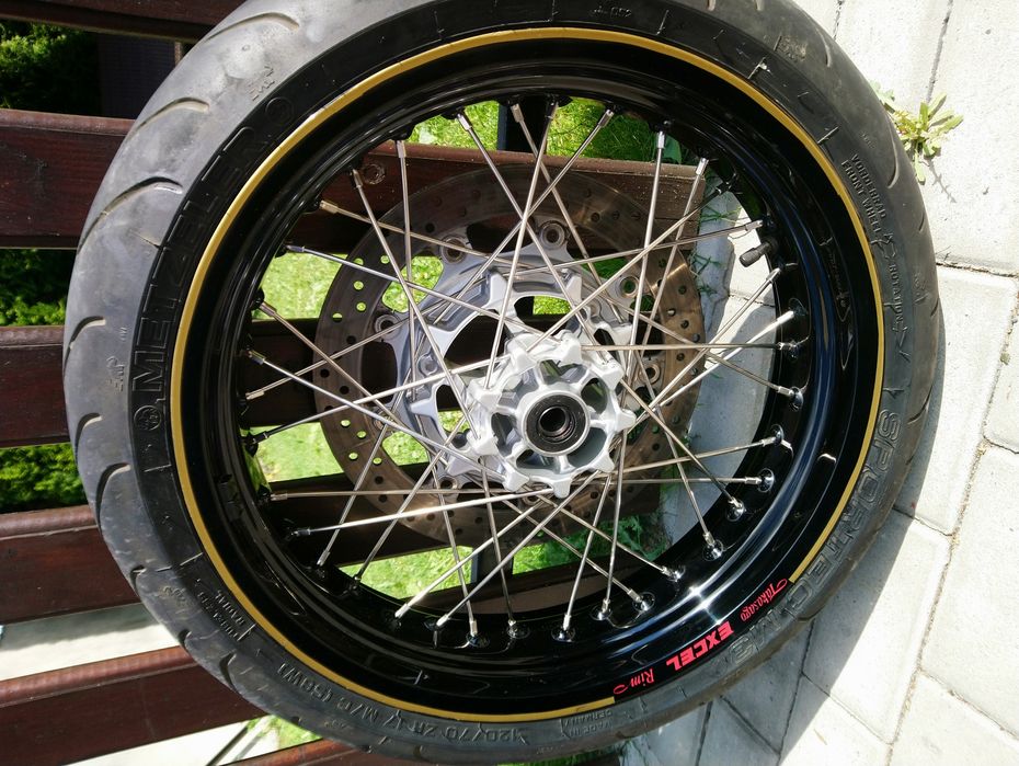 Centrowanie i zaplatanie kół WSK MZ Junak M 72 K 750 Ural Dniepr