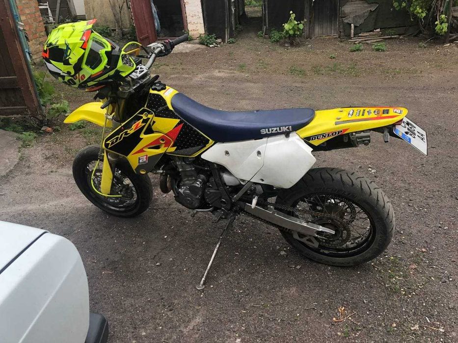 Suzuki DR-Z 400SM 2007