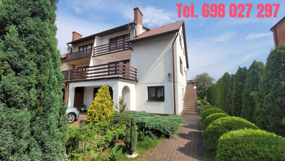 Połowa bliźniaka w Sochaczewie – 172 m² domu, 530 m² działki, spokojna okolica