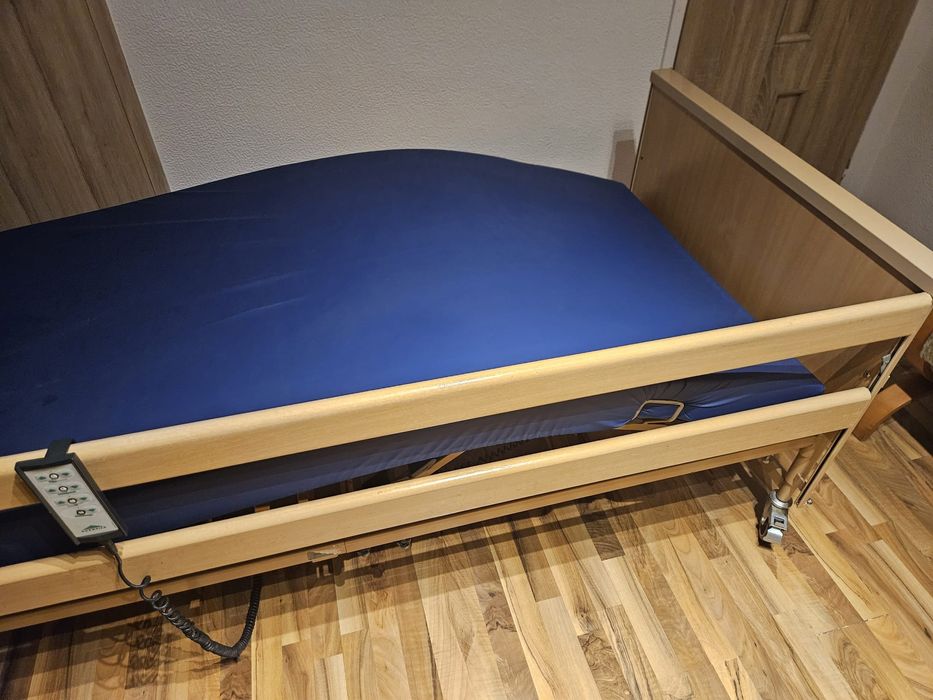 Wynajem Łóżko rehabilitacyjne, koncentrator tlenu, wózki. DOWÓZ I MONT