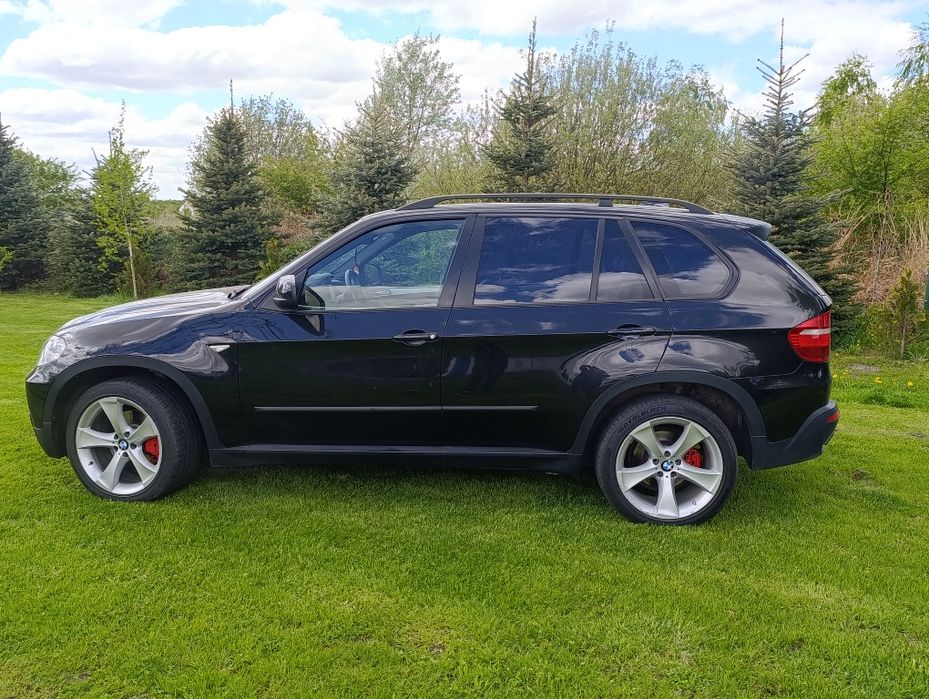 BMW X5 e70!Alu20"!klima!skóry! Okazja !
