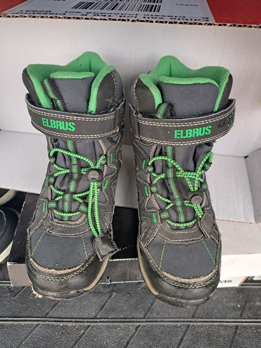 Buty zimowe softshell Elbrus