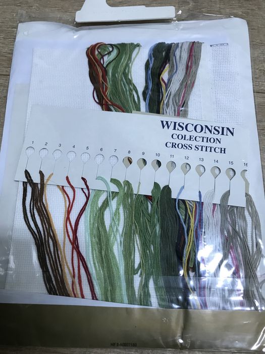 Kit ponto cruz Casinha