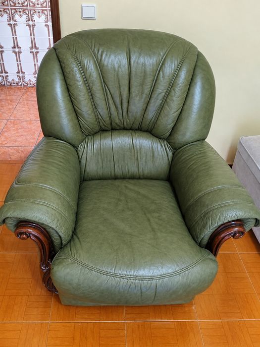 Conjunto de Sofá e poltrona
