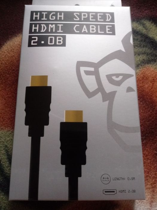 Kabel HDMI HDMI  do telewizora konsoli komputera itp