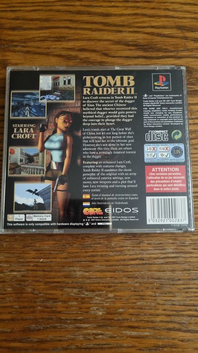 Tomb Raider 2 na PS1