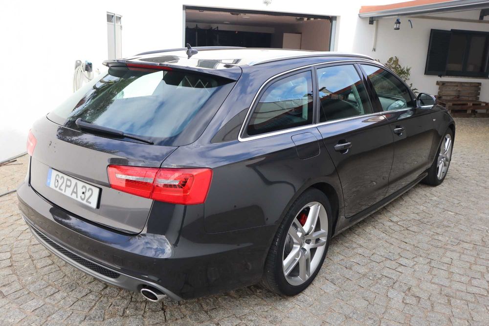 Audi A6 2.0 Tdi Ultra sLine